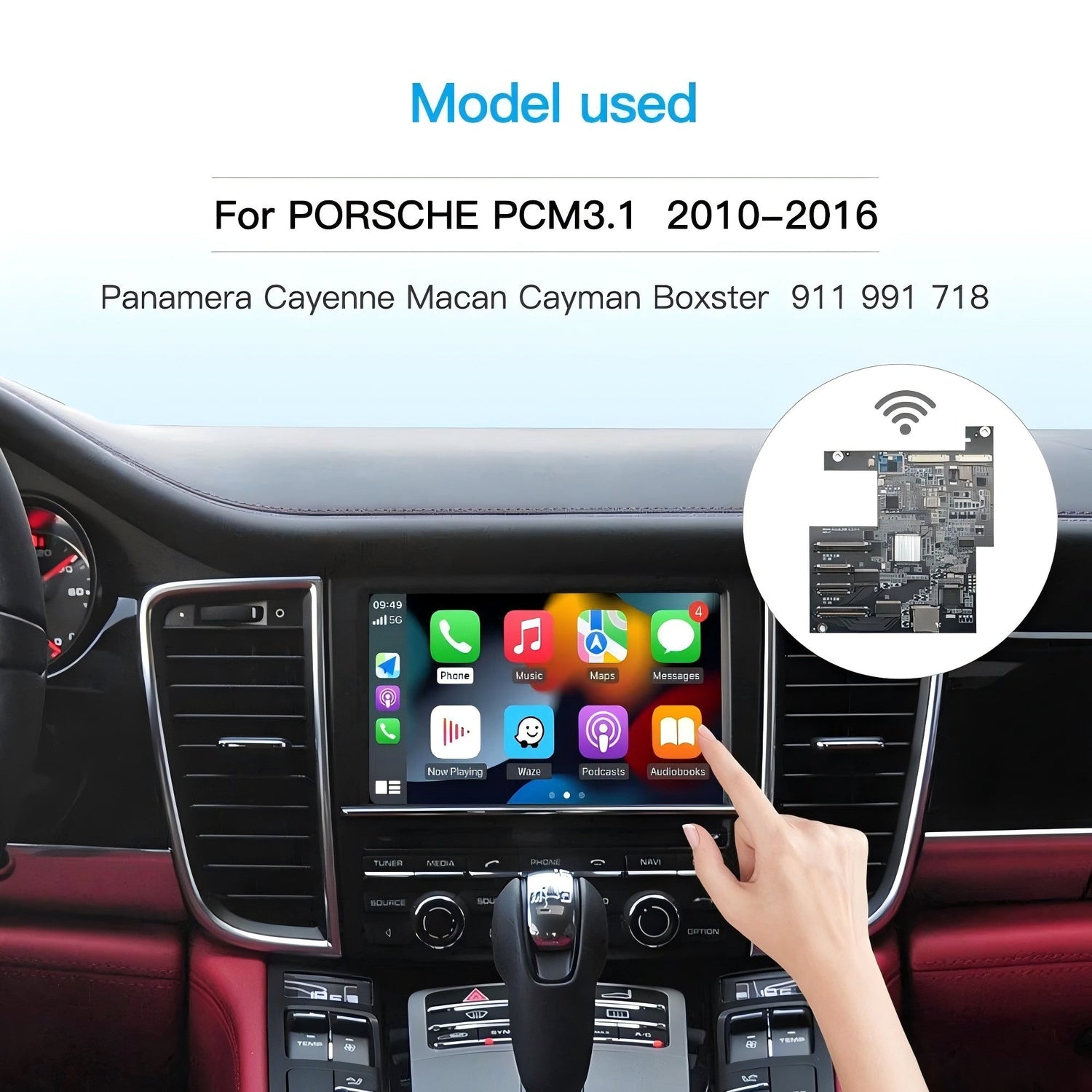 The Ultimate Guide to Wireless CarPlay & Android Auto for Your Porsche with Carlikeit PO1