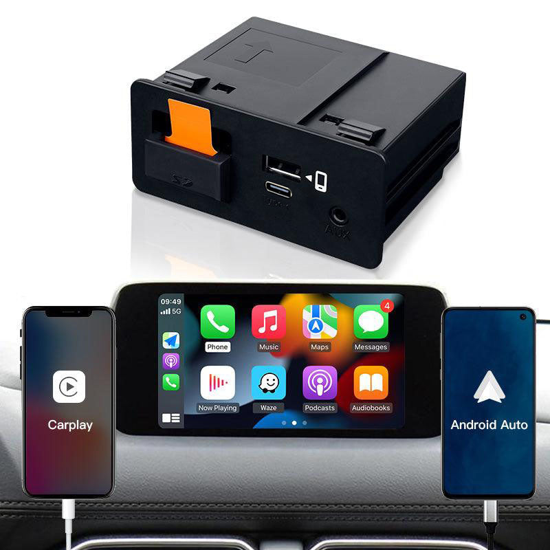 Carlikeit MD3 Mazda carplay&Android auto Module Box