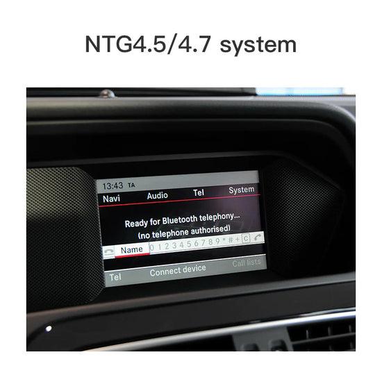 Carlikeit BZ2 Mercedes NTG4.0-5.5 Wireless CarPlay Android Auto - Carlikeit