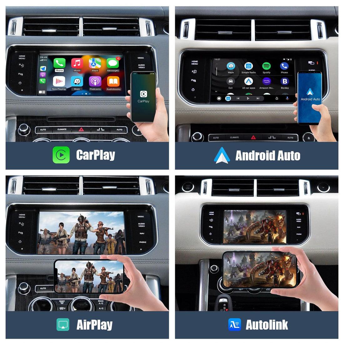 Carlikeit JR1 Jaguar Land Rover Wireless Carplay&Android Auto - Carlikeit