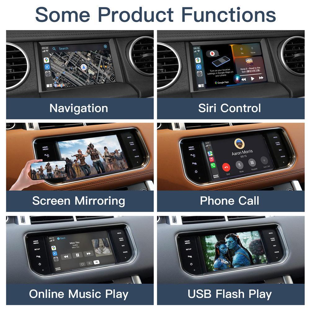 Carlikeit JR1 Jaguar Land Rover Wireless Carplay&Android Auto - Carlikeit