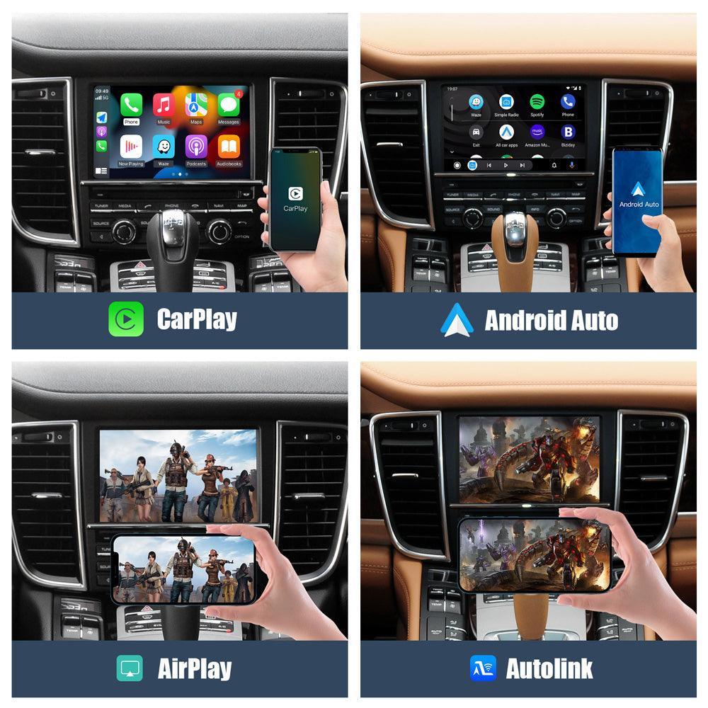 Carlikeit PO1 Porsche Wireless Carplay Android Auto - Carlikeit