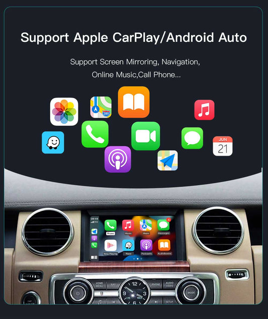 The Carlikeit JR1 Carplay for every Jaguar Land Rover owner