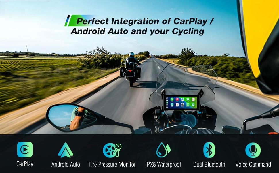 The Ultimate Guide to Portable CarPlay Screens for Motorcycles