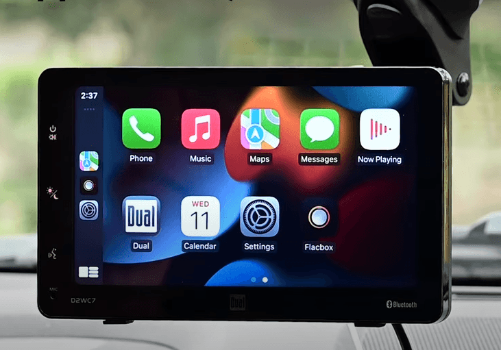 Carlikeit Portable CarPlay Screen: Enhancing Your Driving Experience with Technology - Carlikeit