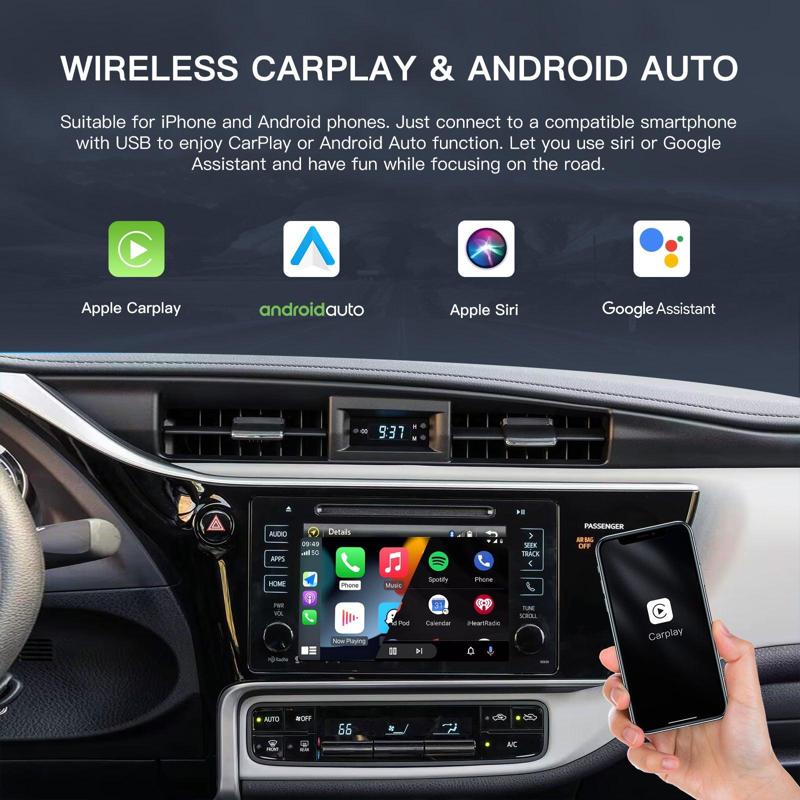 Elevate Your Toyota Driving Experience with the Carlikeit FT1 Wireless CarPlay Adapter - Carlikeit