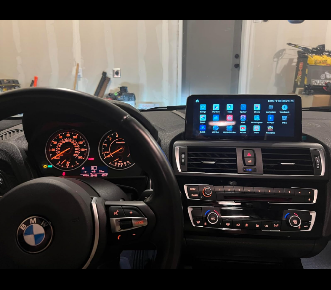 Elevate Your BMW Experience with the Carlikeit BTS1 Apple CarPlay Screen - Carlikeit