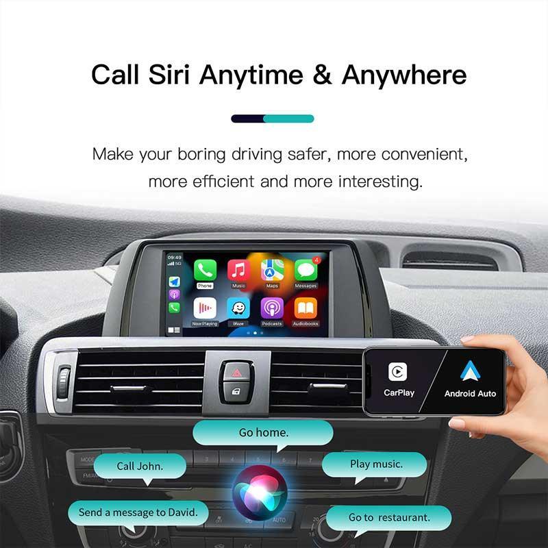 Carlikeit BW1 Wireless CarPlay&amp;Android Auto for BMW EVO/NBT/CIC/CCC - Carlikeit