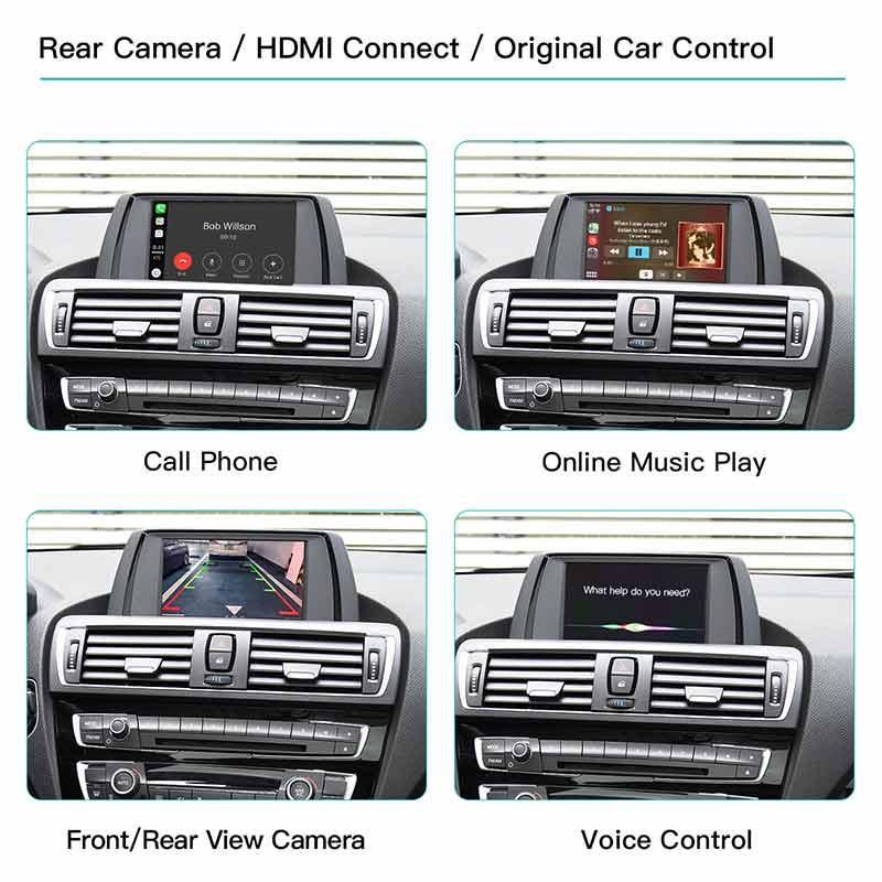 Carlikeit BW1 Wireless CarPlay&Android Auto for BMW EVO/NBT/CIC/CCC - Carlikeit