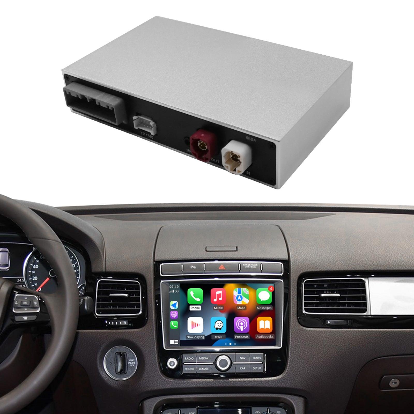 Carlikeit DZ1 Volkswagen Touareg Wireless Carplay Android auto - Carlikeit