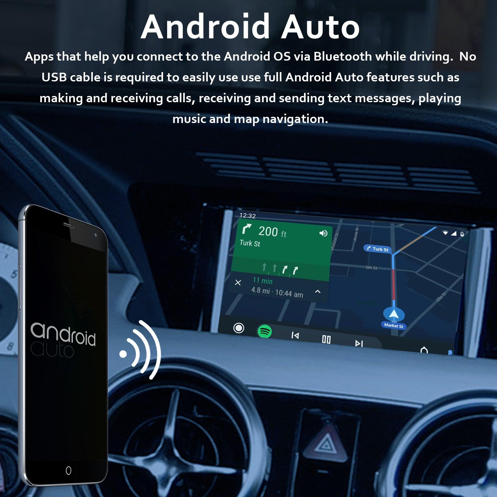 Carlikeit BZ1 Mercedes Wireless Carplay Android Auto - Carlikeit