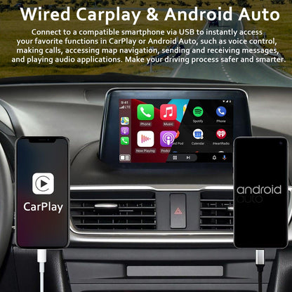 Carlikeit MD3 Mazda carplay&Android auto Module Box - Carlikeit