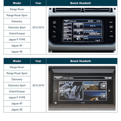 Carlikeit JR1 Jaguar Land Rover Wireless Carplay&Android Auto - Carlikeit