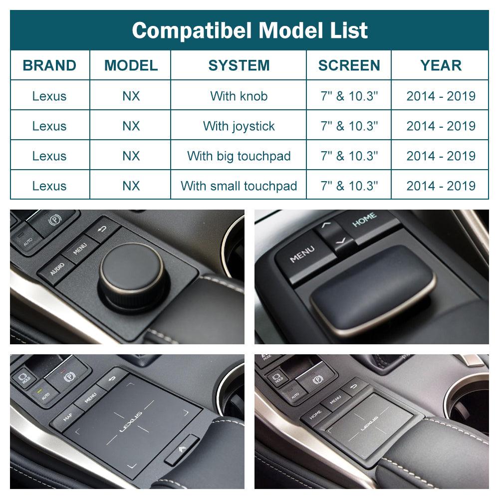 Carlikeit LX1 LEXUS wireless carplay&Android Auto - Carlikeit