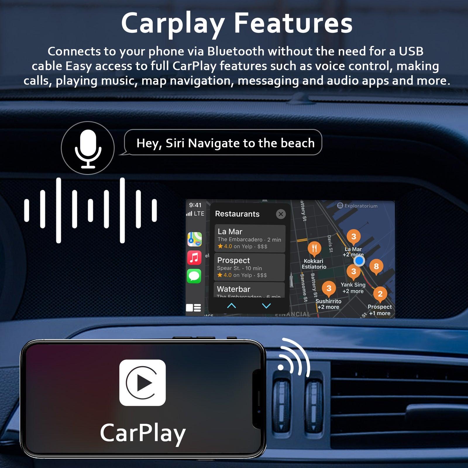 Carlikeit BZ1 Mercedes Wireless Carplay Android Auto - Carlikeit