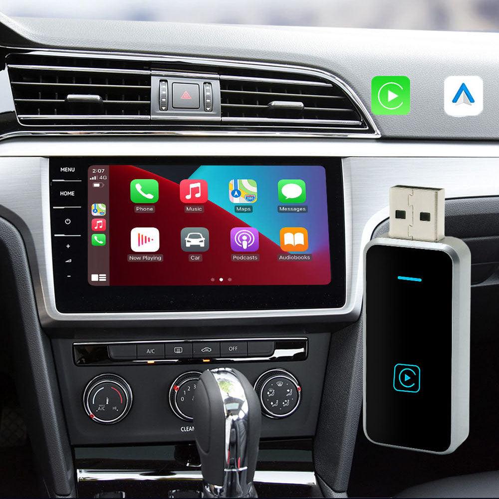 Carlikeit U1 AIR Wireless Carplay Android Auto Adapter - Carlikeit