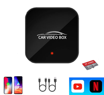 Carlikeit OB3 Wireless Carplay Android Auto Adapter