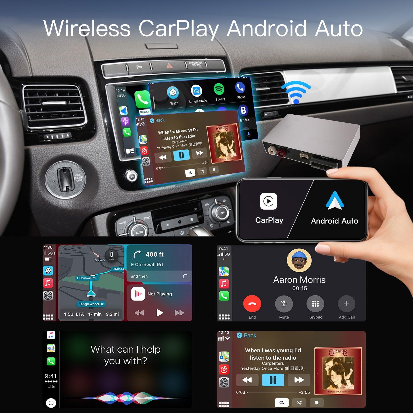 Carlikeit DZ1 Volkswagen Touareg Wireless Carplay Android auto - Carlikeit