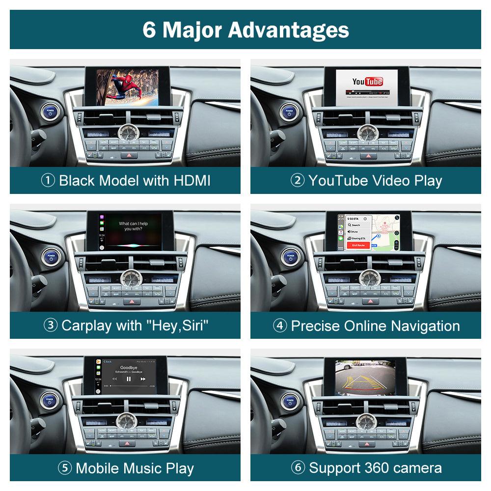 Carlikeit LX1 LEXUS wireless carplay&amp;Android Auto - Carlikeit