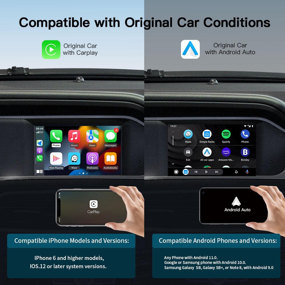 Carlikeit BZ1 Mercedes Wireless Carplay Android Auto - Carlikeit