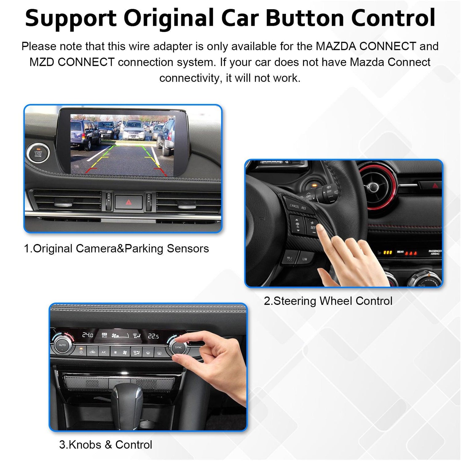 Carlikeit MD3 Mazda carplay&amp;Android auto Module Box - Carlikeit