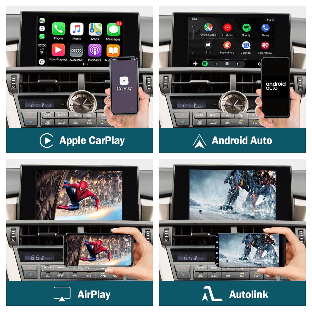 Carlikeit LX1 LEXUS wireless carplay&Android Auto - Carlikeit