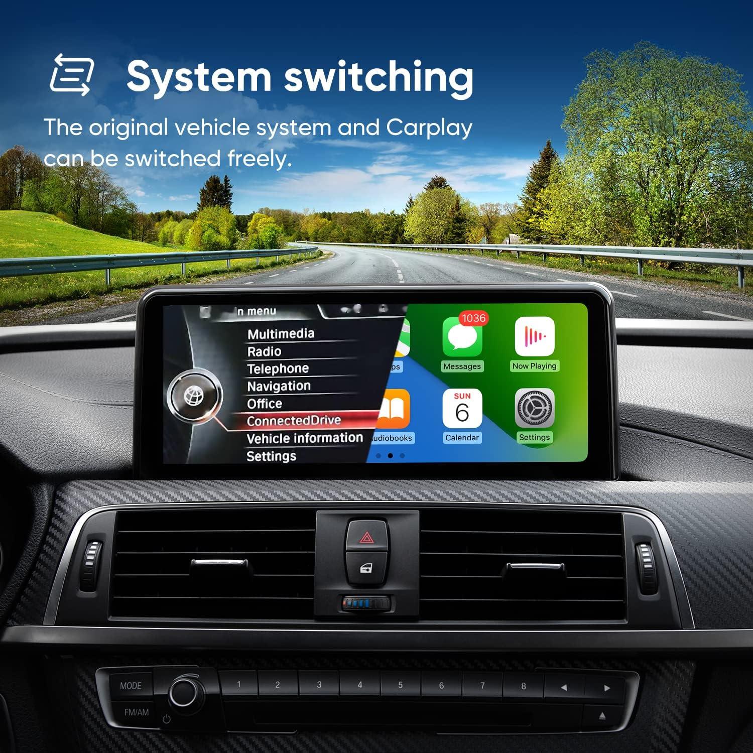 Carlikeit BTS1 Carplay Screen For BMW 1 2 Series - Carlikeit