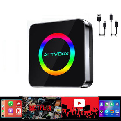 Carlikeit OB4 Wireless Carplay Android Auto Adapter Box
