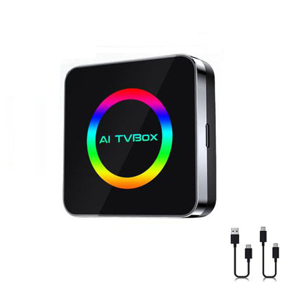 Carlikeit OB4 Wireless Carplay Android Auto Adapter Box