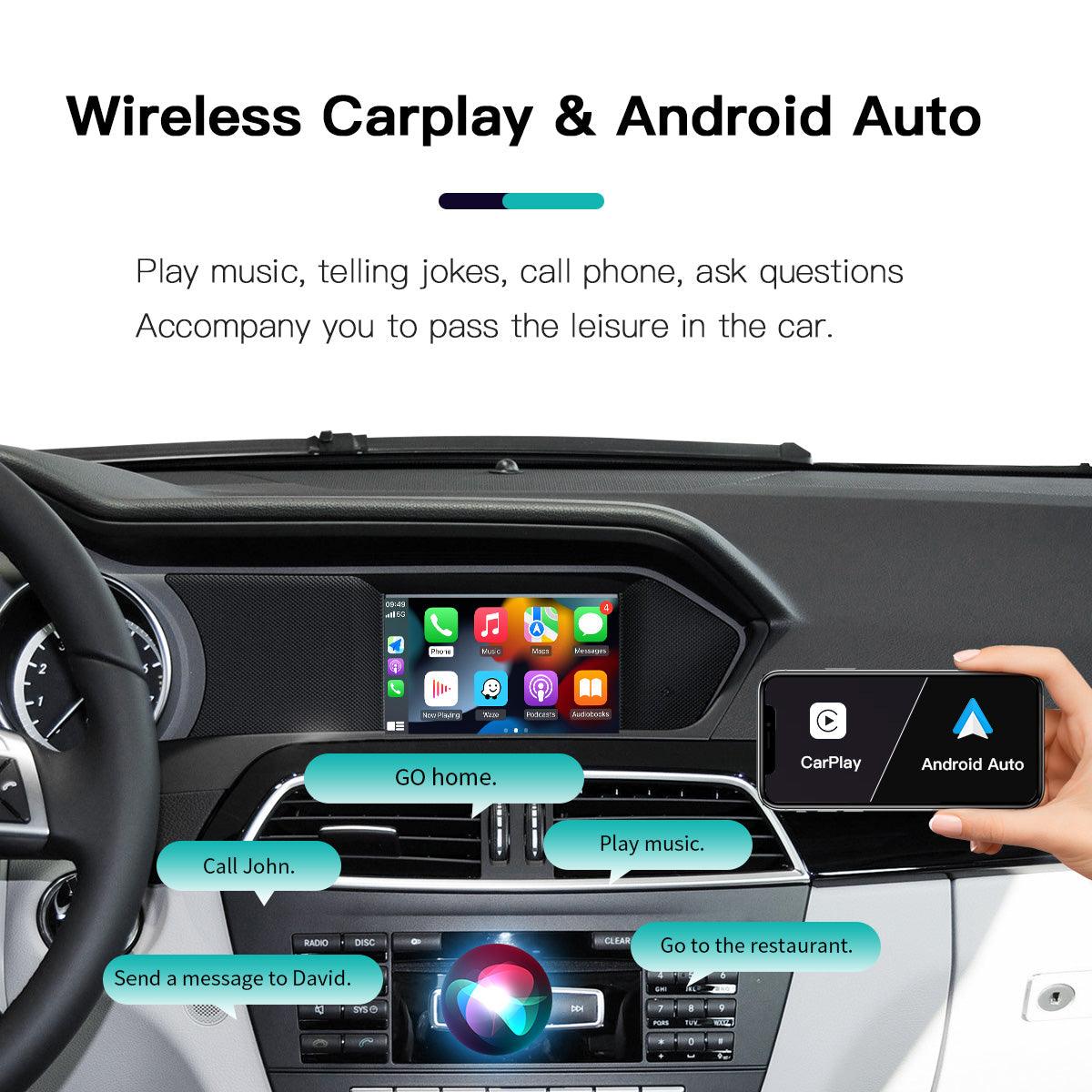 Carlikeit BZ2 Mercedes NTG4.0-5.5 Wireless CarPlay Android Auto - Carlikeit