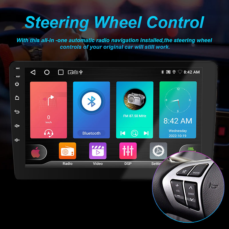 Carlikeit DDTS1 Carplay Screen Android Radio