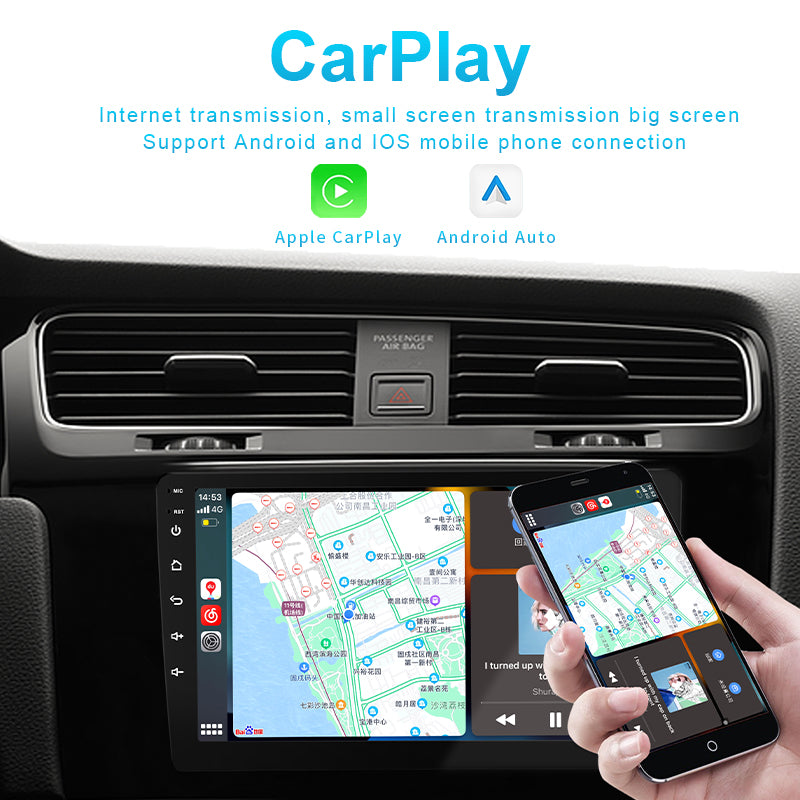 Carlikeit DDTS1 Carplay Screen Android Radio