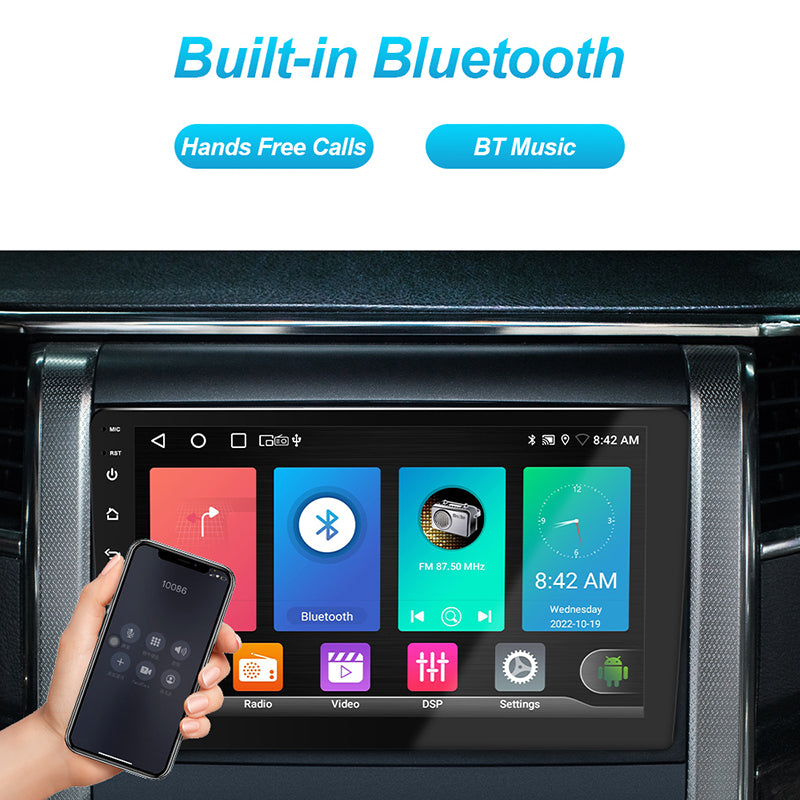 Carlikeit DDTS1 Carplay Screen Android Radio