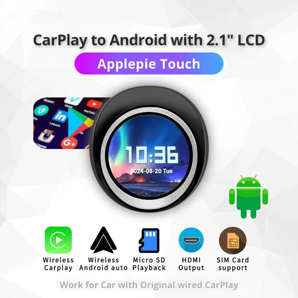 Carlikeit OB5 Wireless Carplay Android Auto Adapter Box