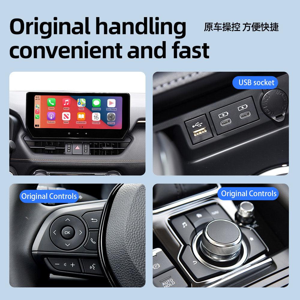 Carlikeit U1 AIR Wireless Carplay Android Auto Adapter - Carlikeit