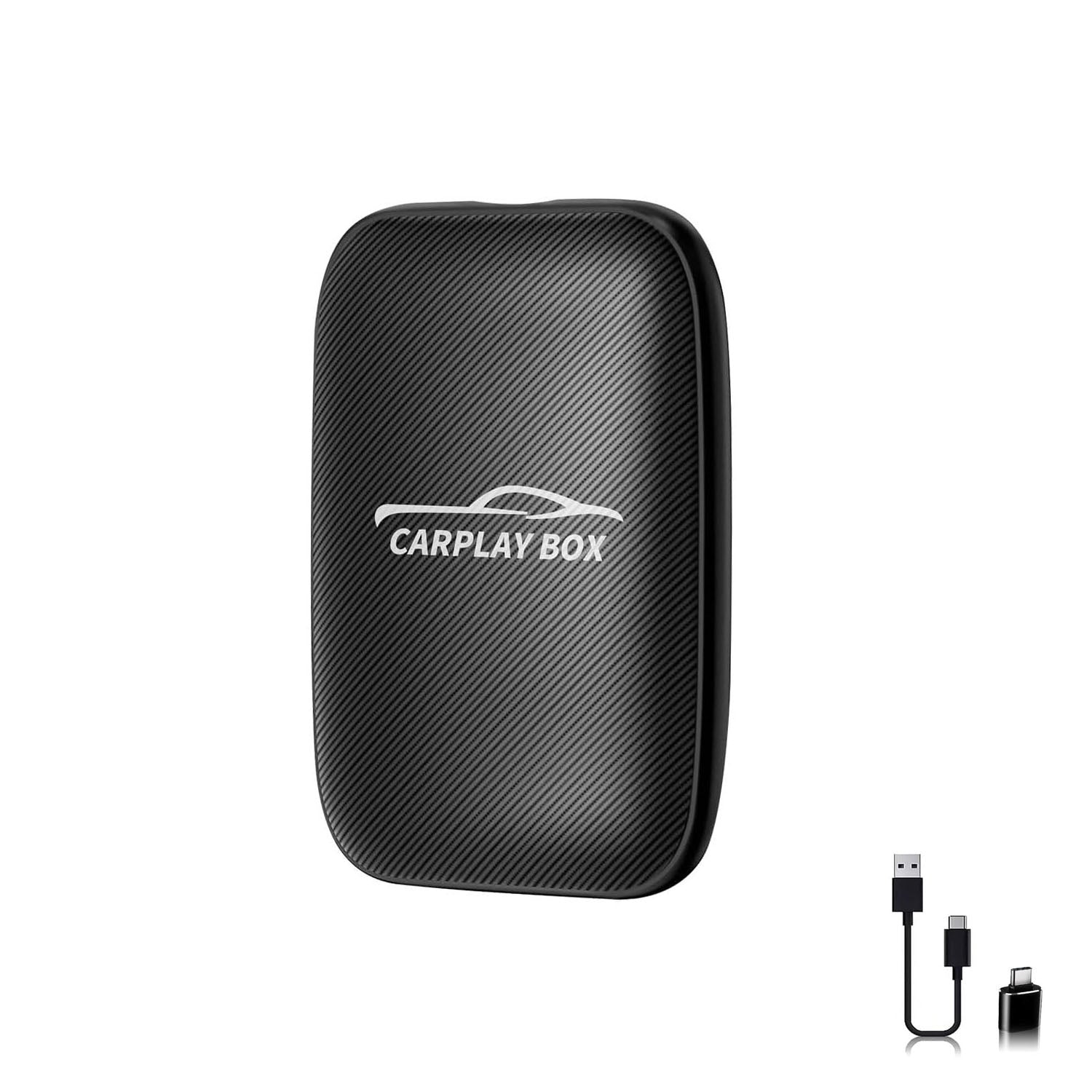 Carlikeit OB2 Wireless CarPlay Android Auto AI Box