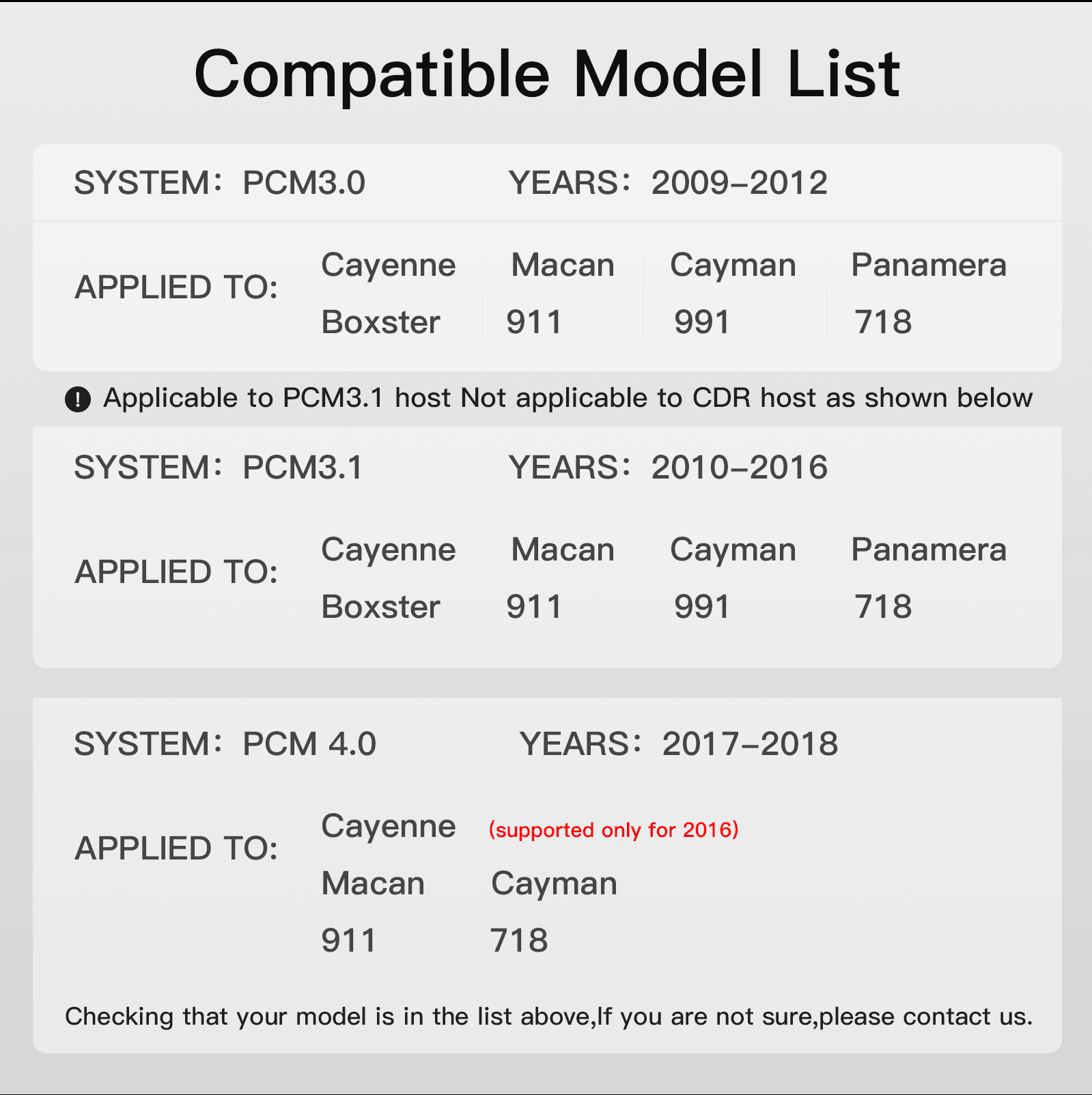 Carlikeit PO1 Porsche Wireless Carplay Android Auto - Carlikeit