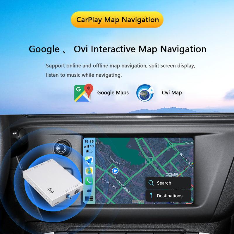 Carlikeit PN1 Peugeot Citroen Wireless CarPlay Android Auto - Carlikeit